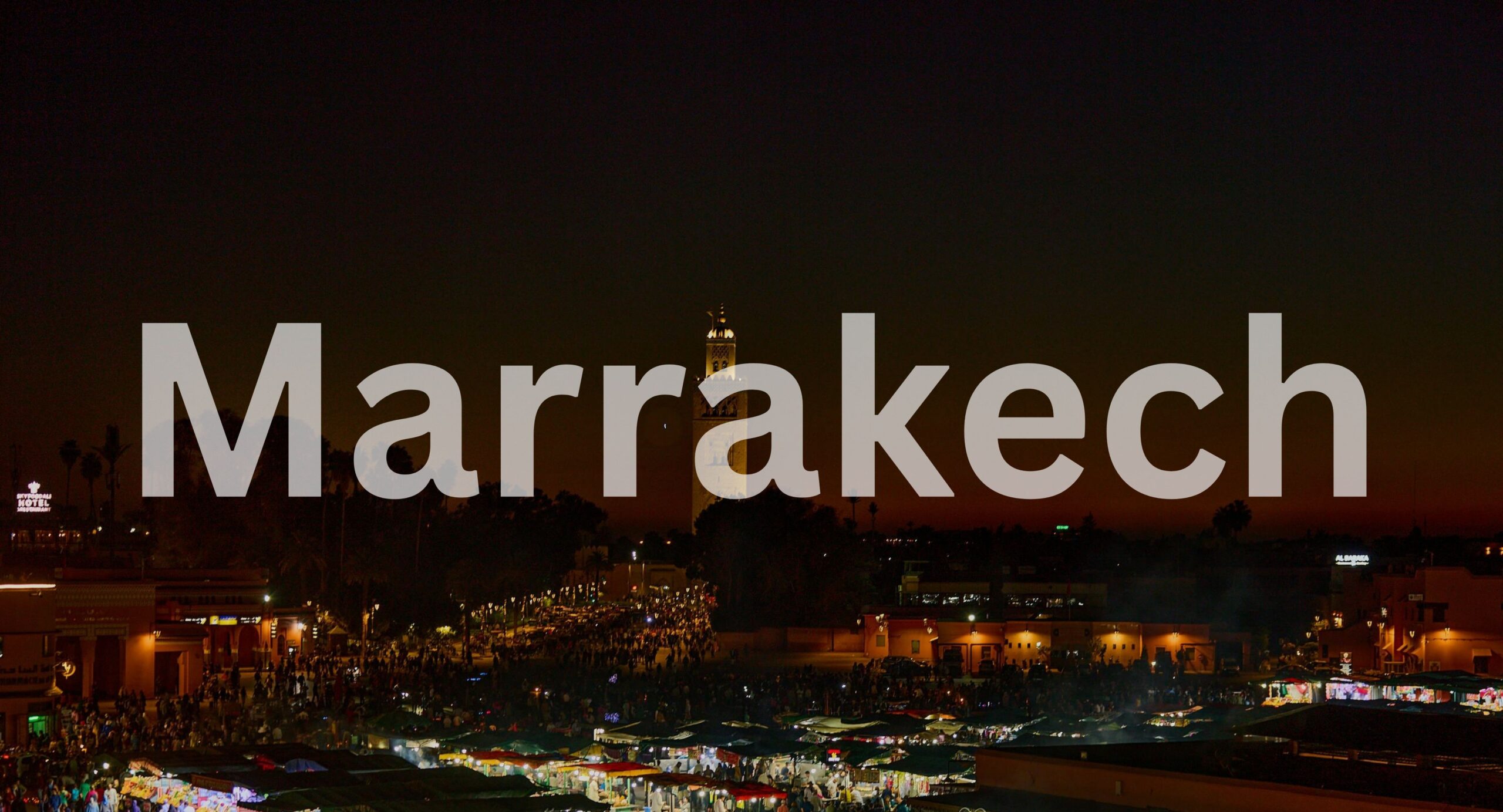 Marrakech