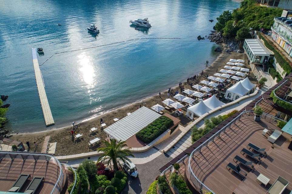 Moët & Chandon Beach & Bar Budva, Montenegro