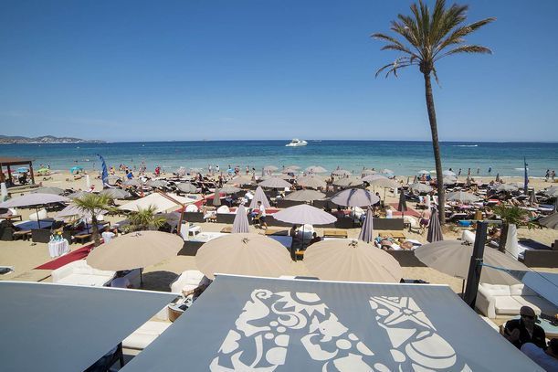 Nassau Beach Club Ibiza, Spain