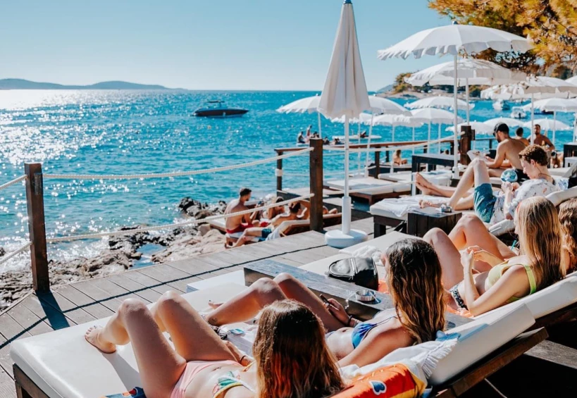 Hula Hula Hvar Hvar, Croatia