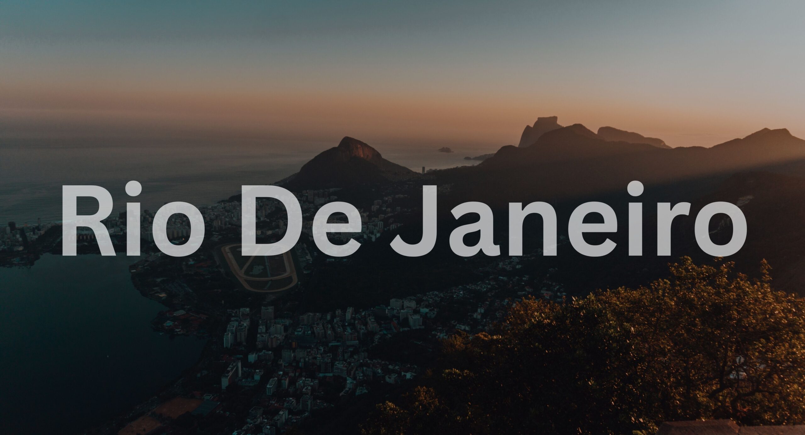 Rio De Janeiro