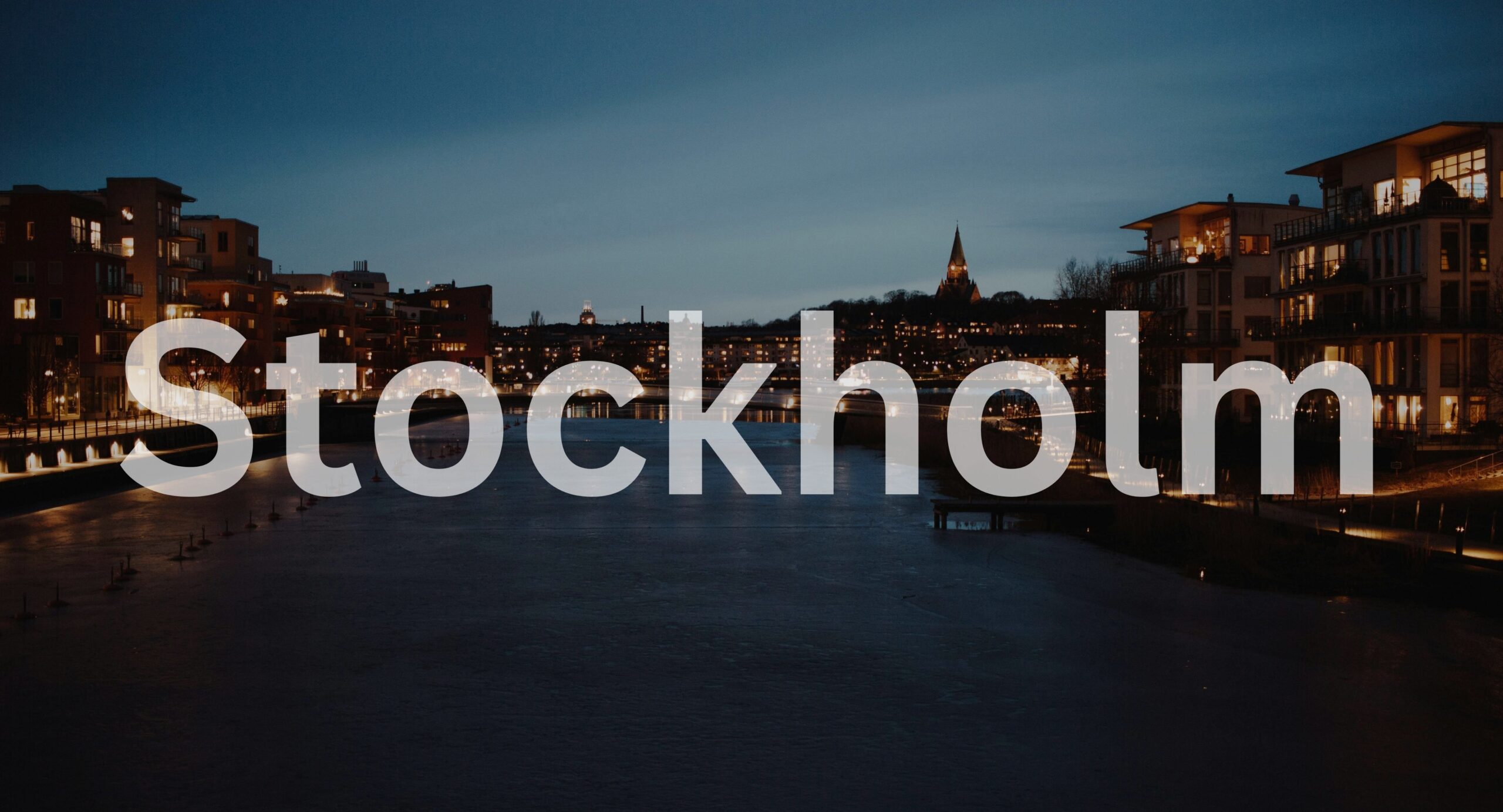 Stockholm