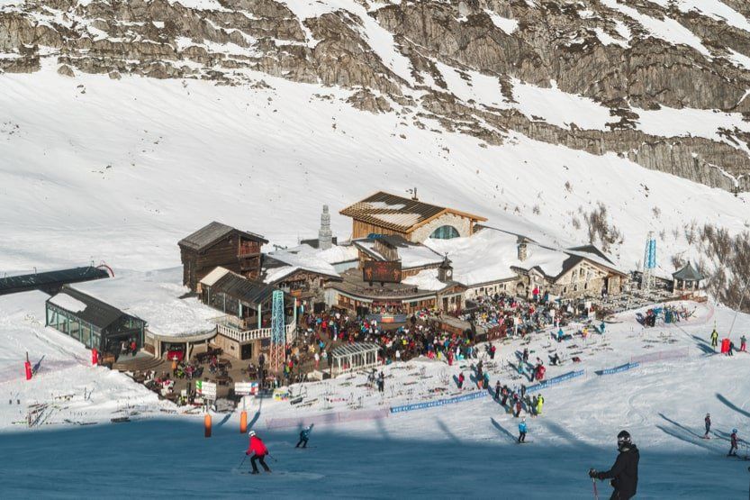 La Folie Douce Val d’Isere, France