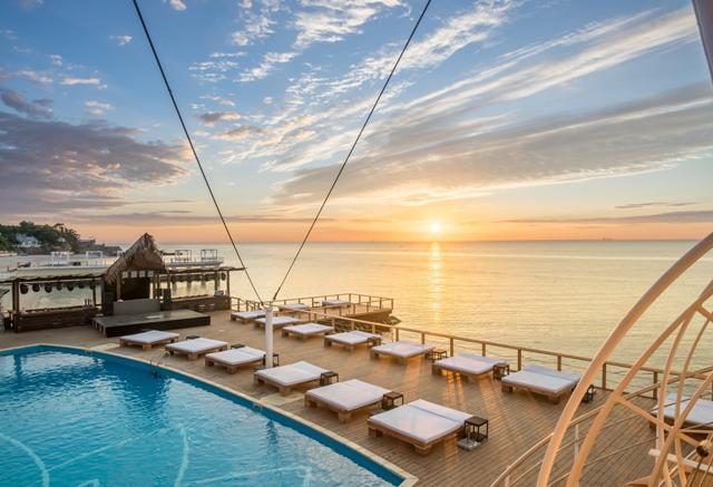 Mantra Beach Club Odessa, Ukraine
