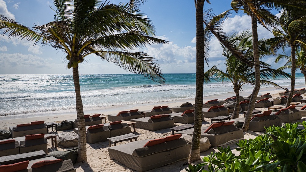 Mia Restaurant & Beach Club Tulum, Mexico