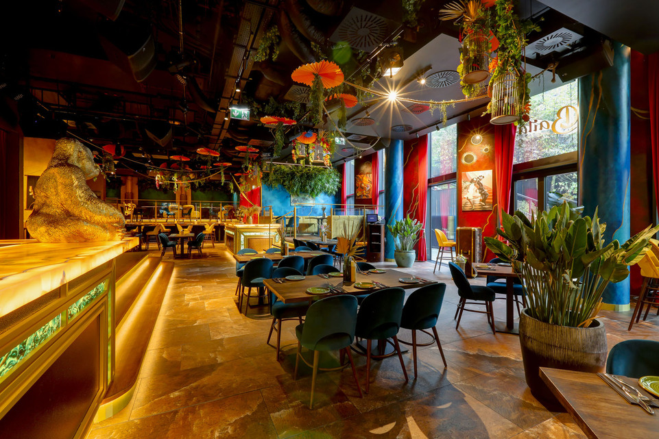 Baila Show & Dining Warsaw, Poland