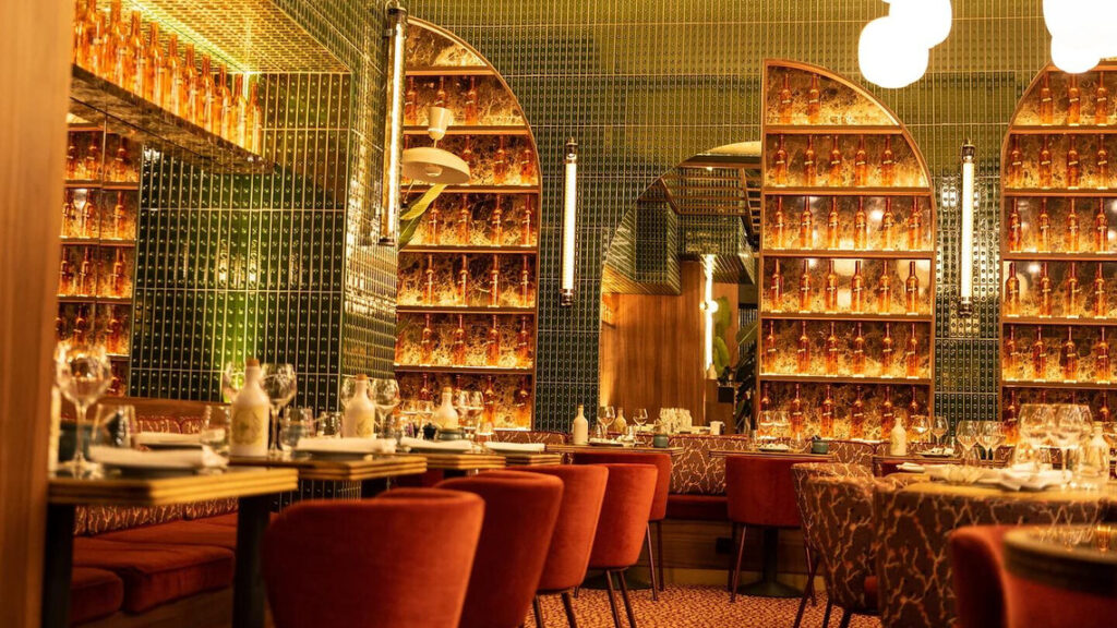 Giulia Paris Restaurant Paris, France